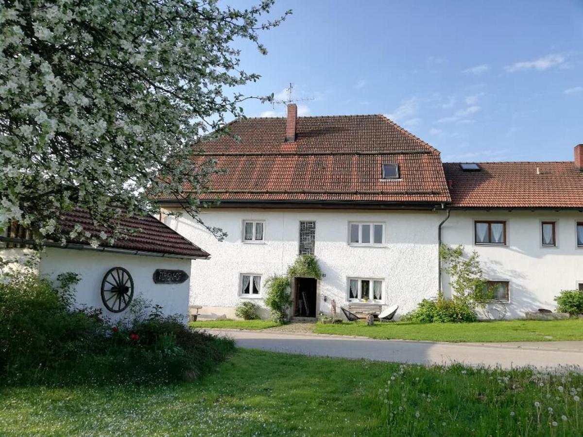 Ferienhof Biber Witzmannsberg Exteriér fotografie